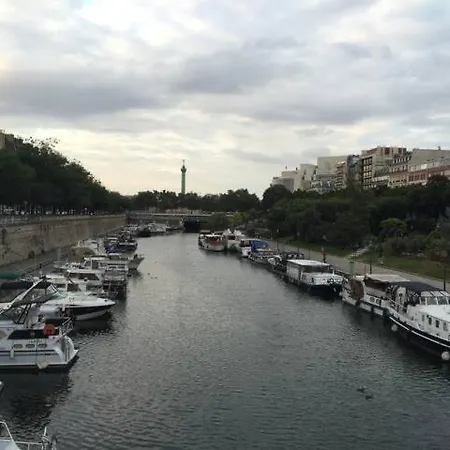 Apartmán Floor With Eiffel Tower View And Roof Paříž