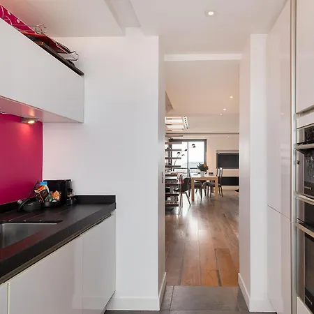 Apartment Floor With Eiffel Tower View And Roof Paris