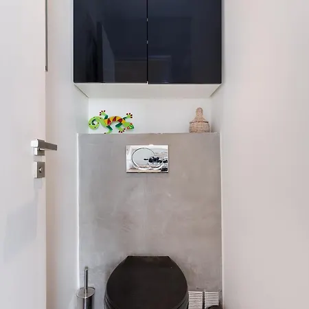 Floor With Eiffel Tower View And Roof *