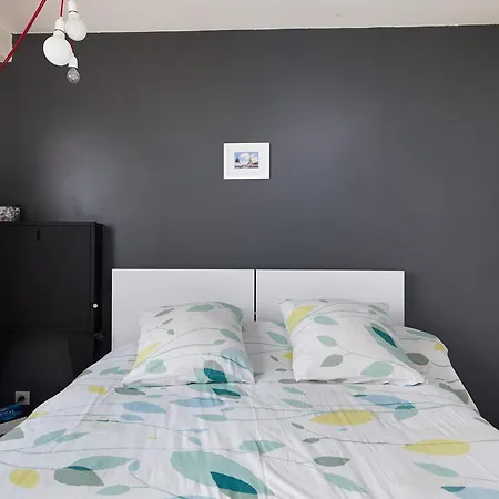 Floor With Eiffel Tower View And Roof Apartmán