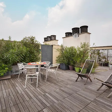 Lejlighed Floor With Eiffel Tower View And Roof *
