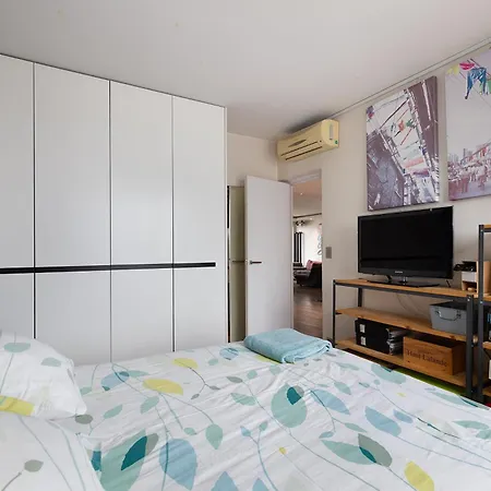 Lejlighed Floor With Eiffel Tower View And Roof Paris