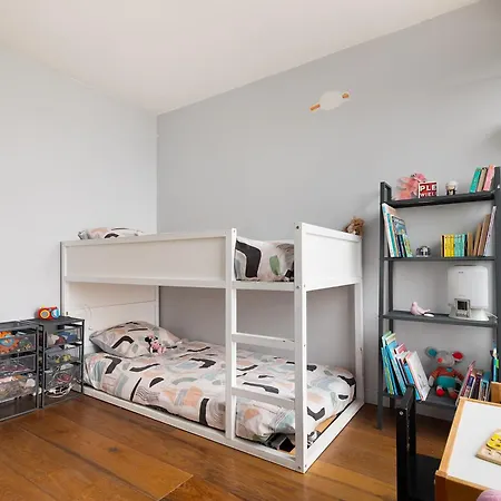 Floor With Eiffel Tower View And Roof Lejlighed *