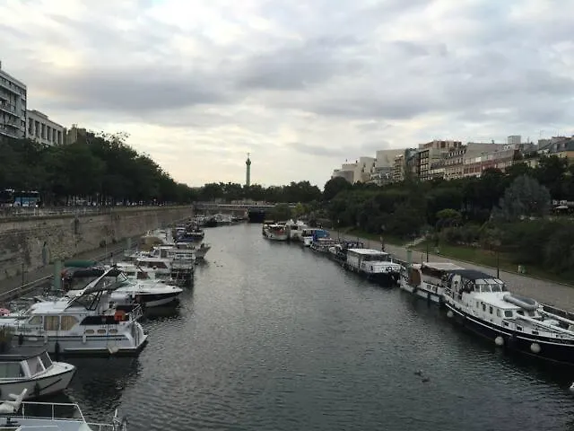 アパート Floor With Eiffel Tower View And Roof パリ