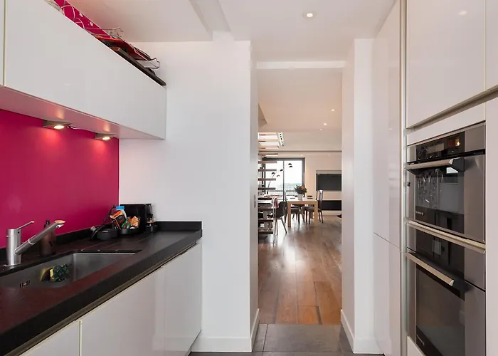 アパート Floor With Eiffel Tower View And Roof パリ