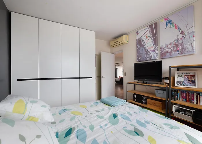 アパート Floor With Eiffel Tower View And Roof パリ